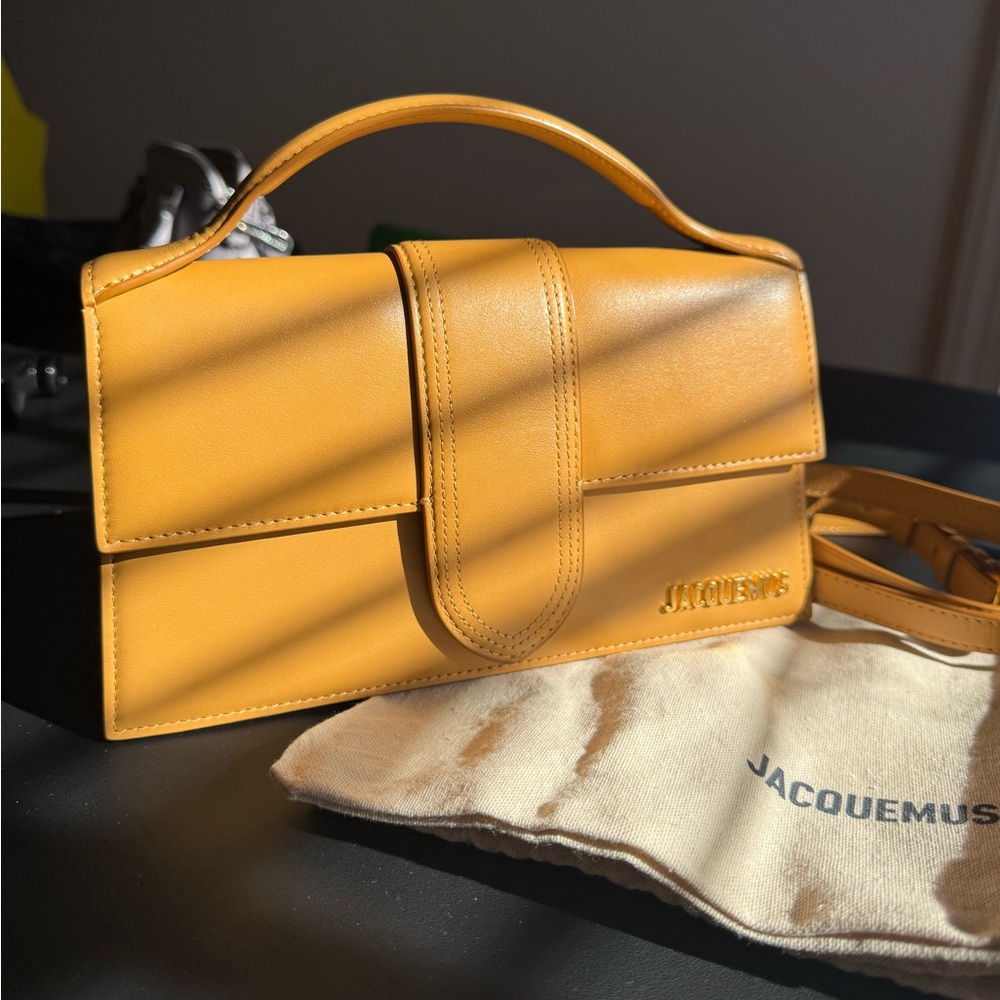 Le Grand Bambino | JACQUEMUS ITALIAN LEATHER PURSE - Picture 3 of 12
